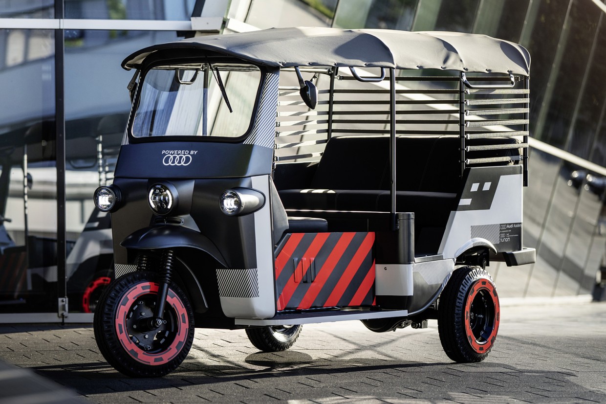 Audi e-rickshaw