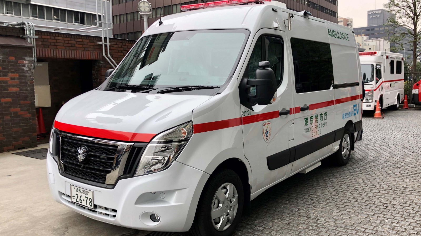 Nissan NV400 Ambulance