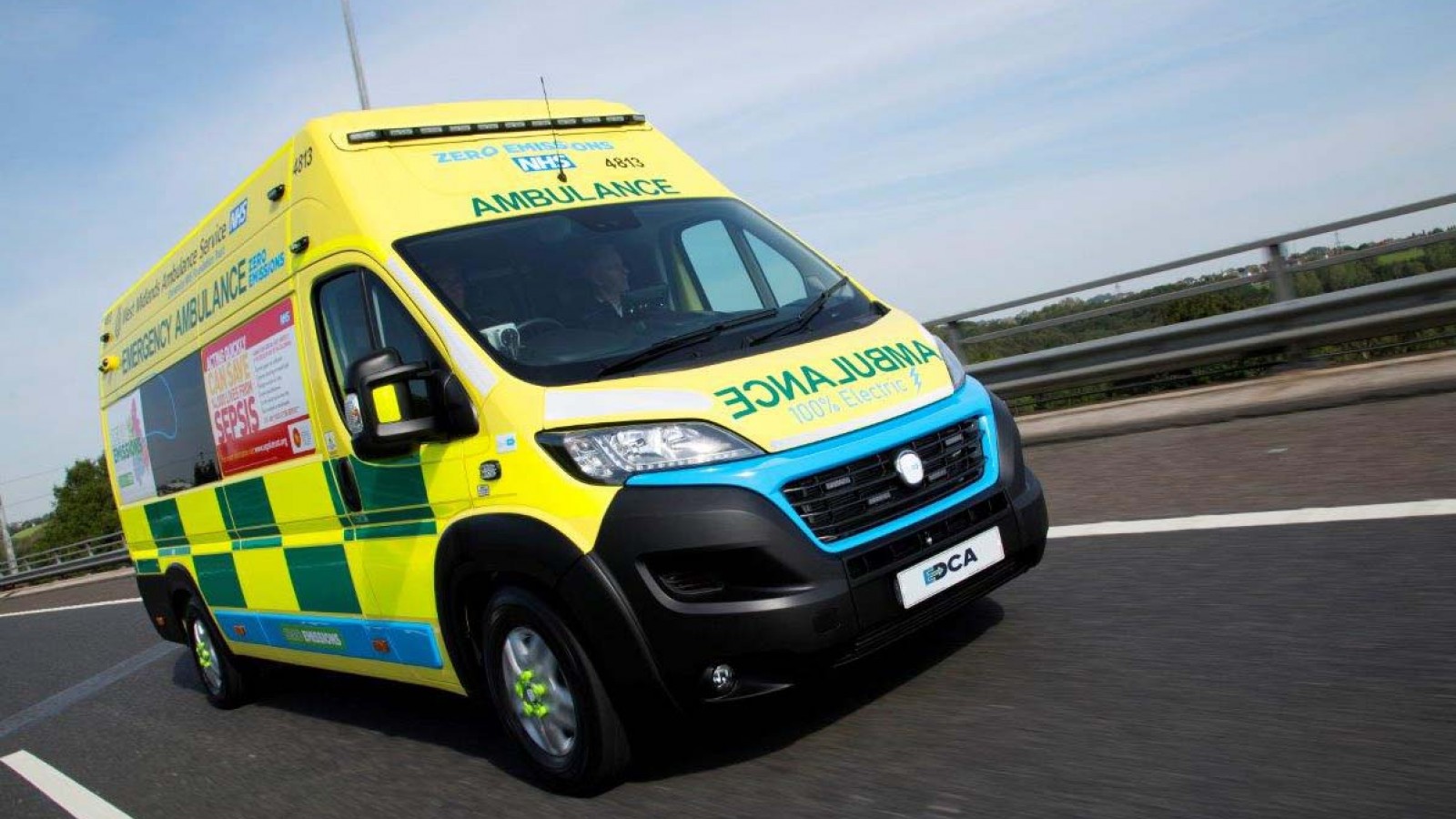 VCS Electric Dual Crewed Ambulance