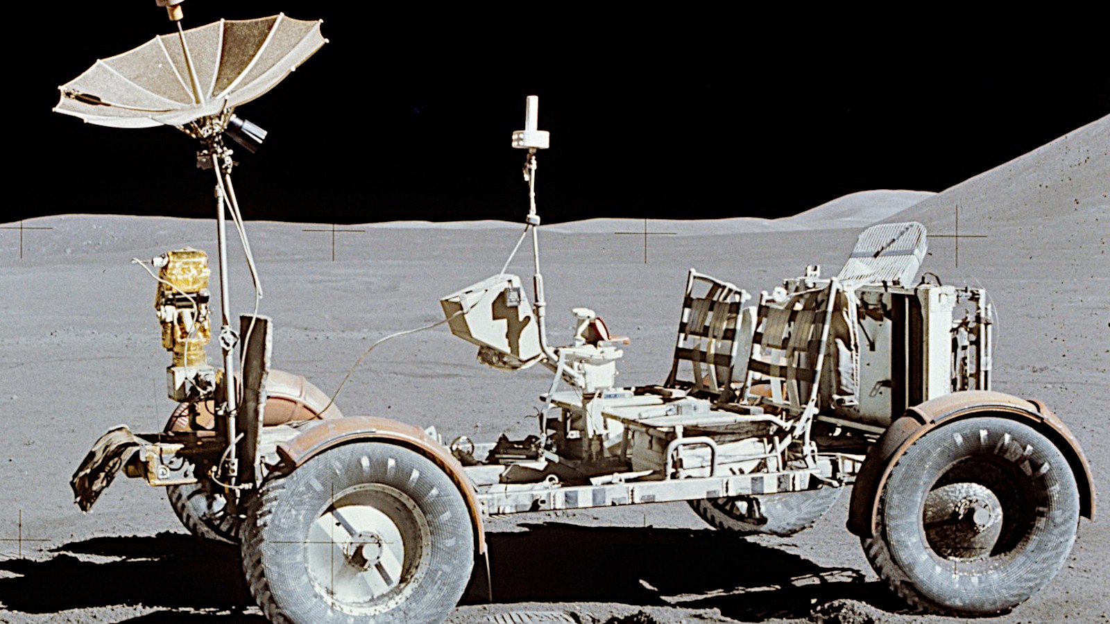 Lunar Roving Vehicle (1971)