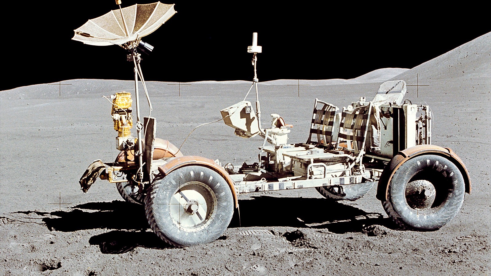 NASA Lunar Roving Vehicle (1971)
